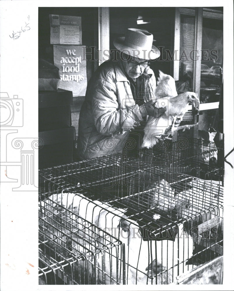 1978, Huzie White Mrs. White&#39;s Poultry - RRV33693 - Historic Images