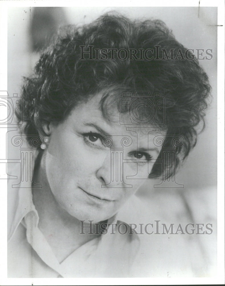 1984, Mercedes McCambridge Actress - RRV33809 - Historic Images