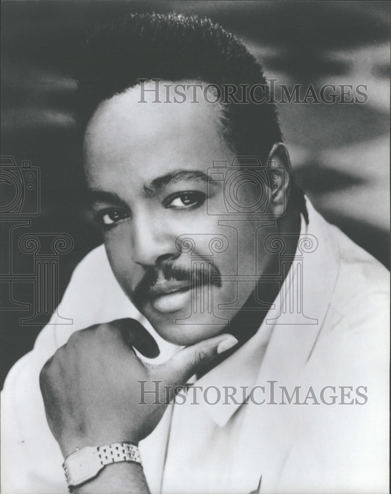 2003 R&amp;B/Soul Singer/Writer Peabo Bryson - Historic Images