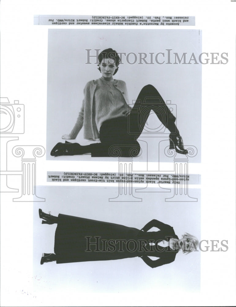 1995, Womens Fashion Shots Hearts Marzotto - RRV34007 - Historic Images