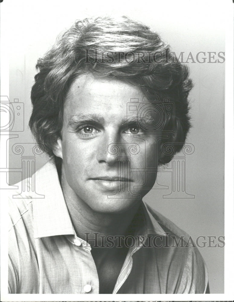 1981 Actor Woody Brown In &quot;Flamingo Road&quot; - Historic Images