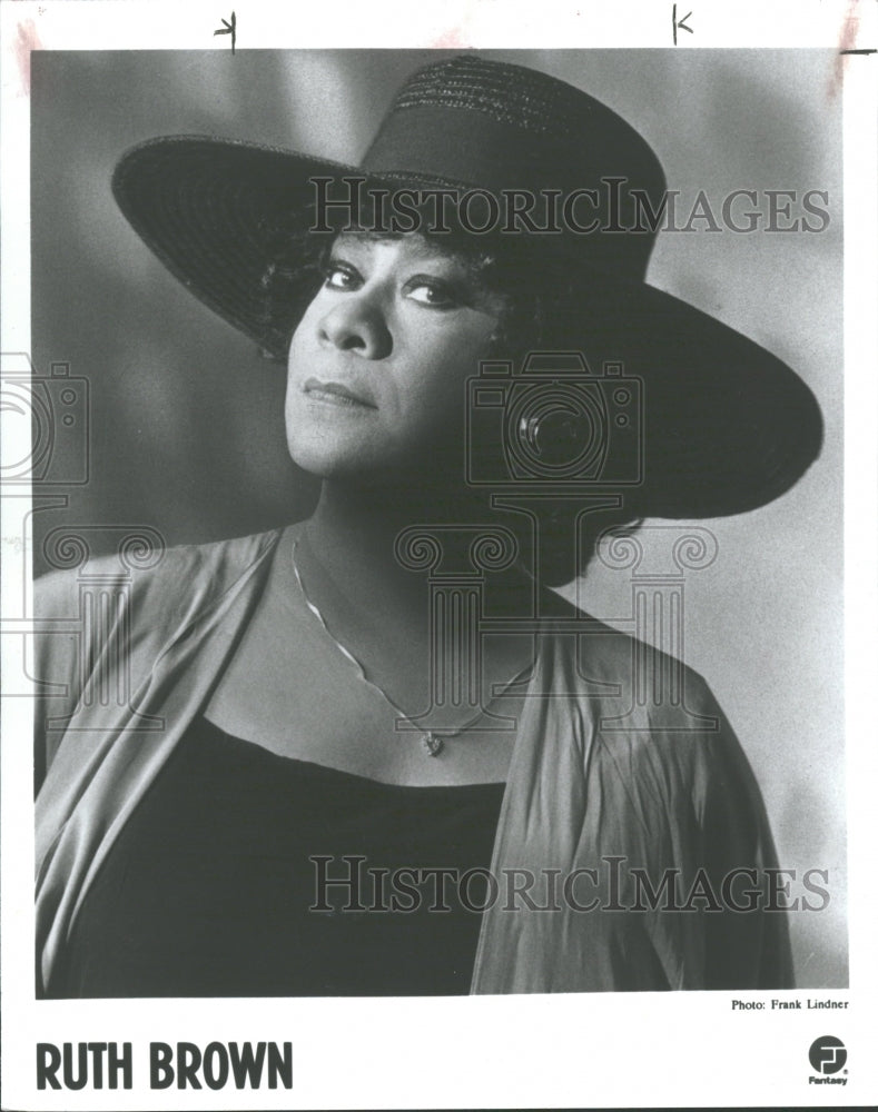 1991 Ruth Brown - Historic Images