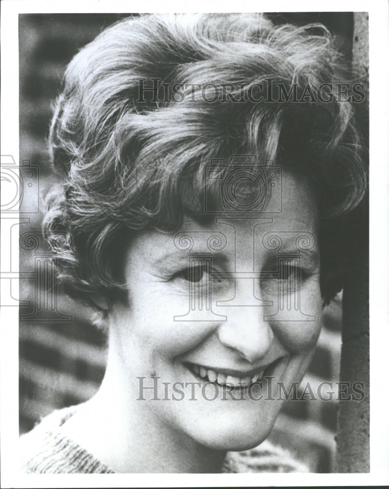 Press Photo Pygmalion Actress Barbara Atkinson - Historic Images