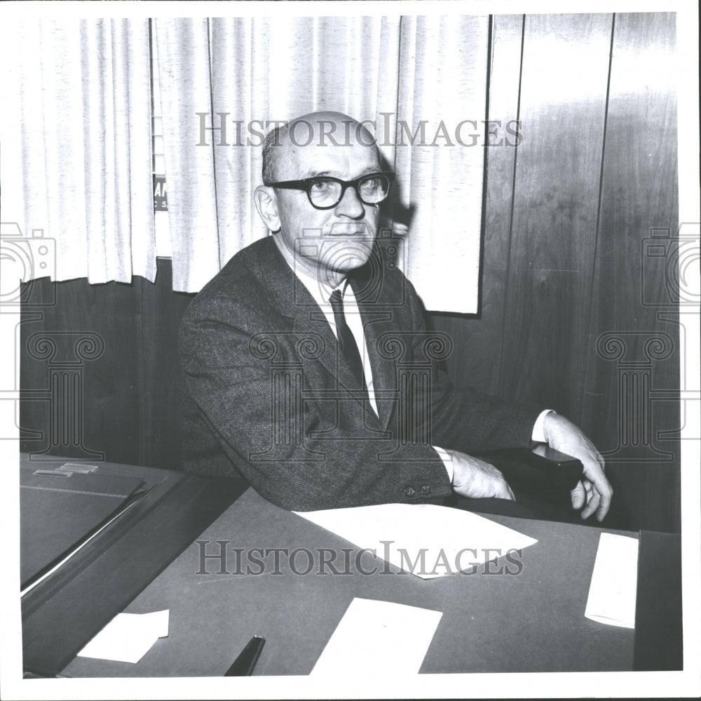 1967 Police Chief Joseph A. Trojnarski - Historic Images