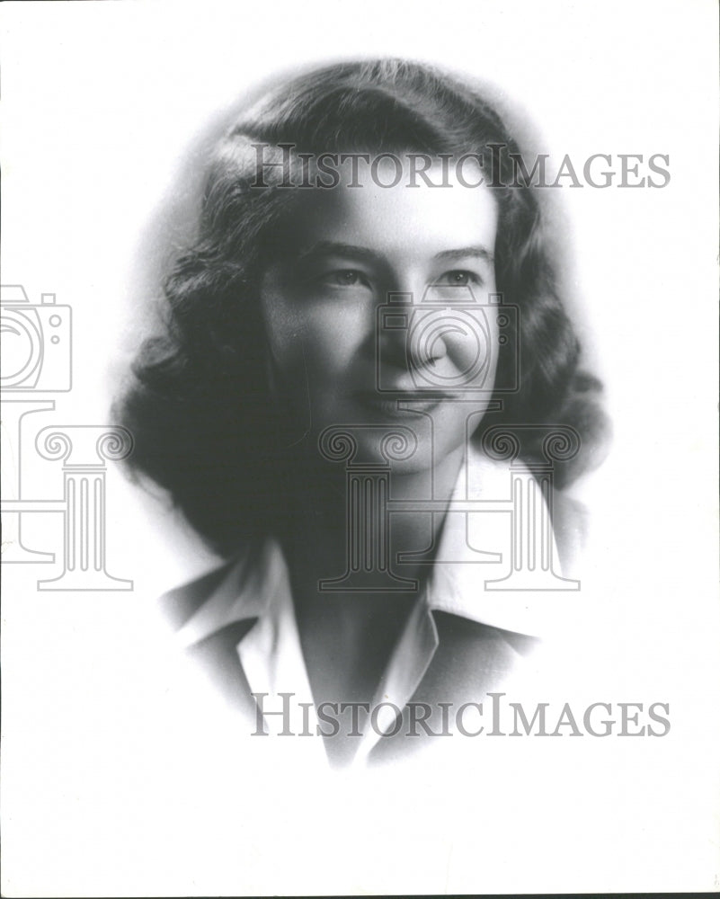 1945, Detroit Socialite Aileen Wilson - RRV34183 - Historic Images