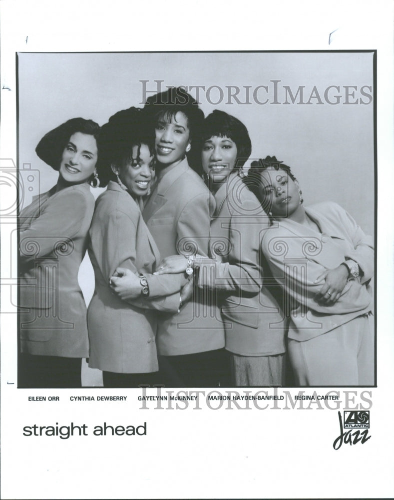 1994 Press Photo Music Group Straight Ahead - RRV34285 - Historic Images