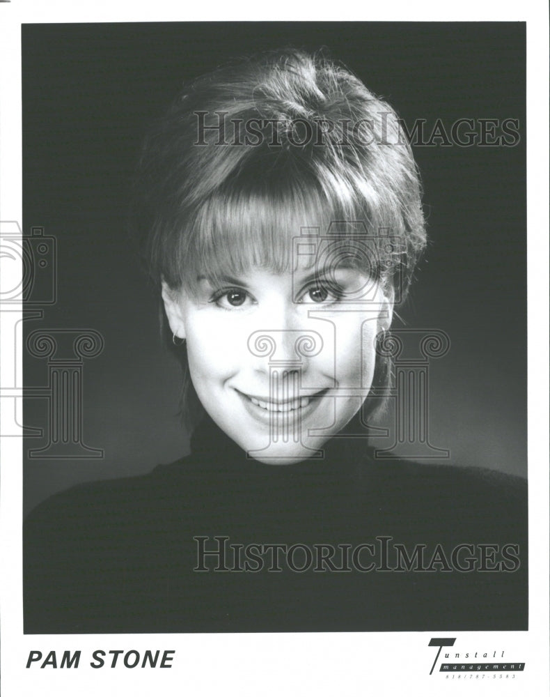 1994 Actress/Comedian/TV host Pam Stone - Historic Images