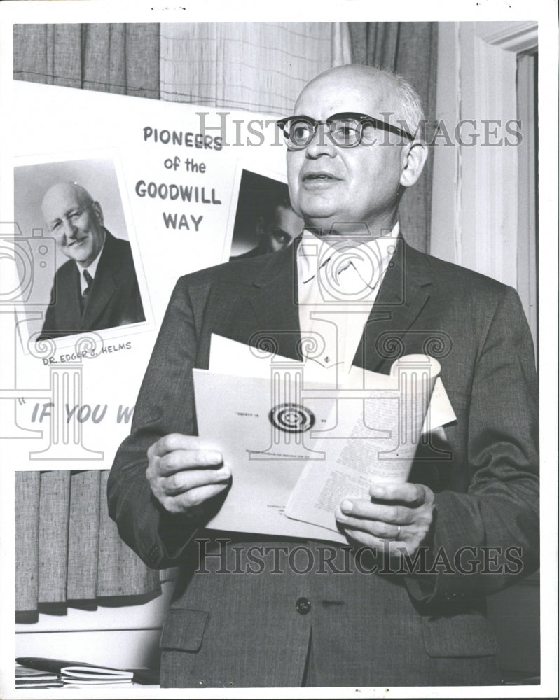 1959 Trevathon Executive Vice President Ind - Historic Images