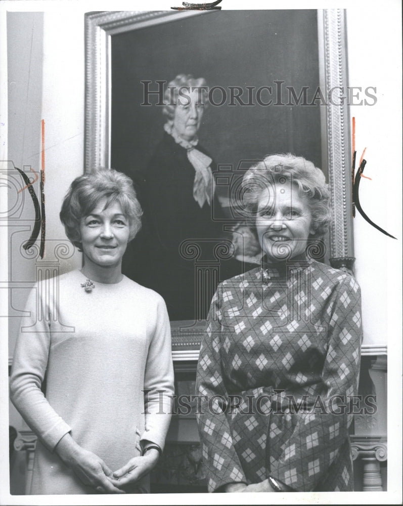 1969 Photo Thompson Home Official Mrs George Cartmill-Historic Images