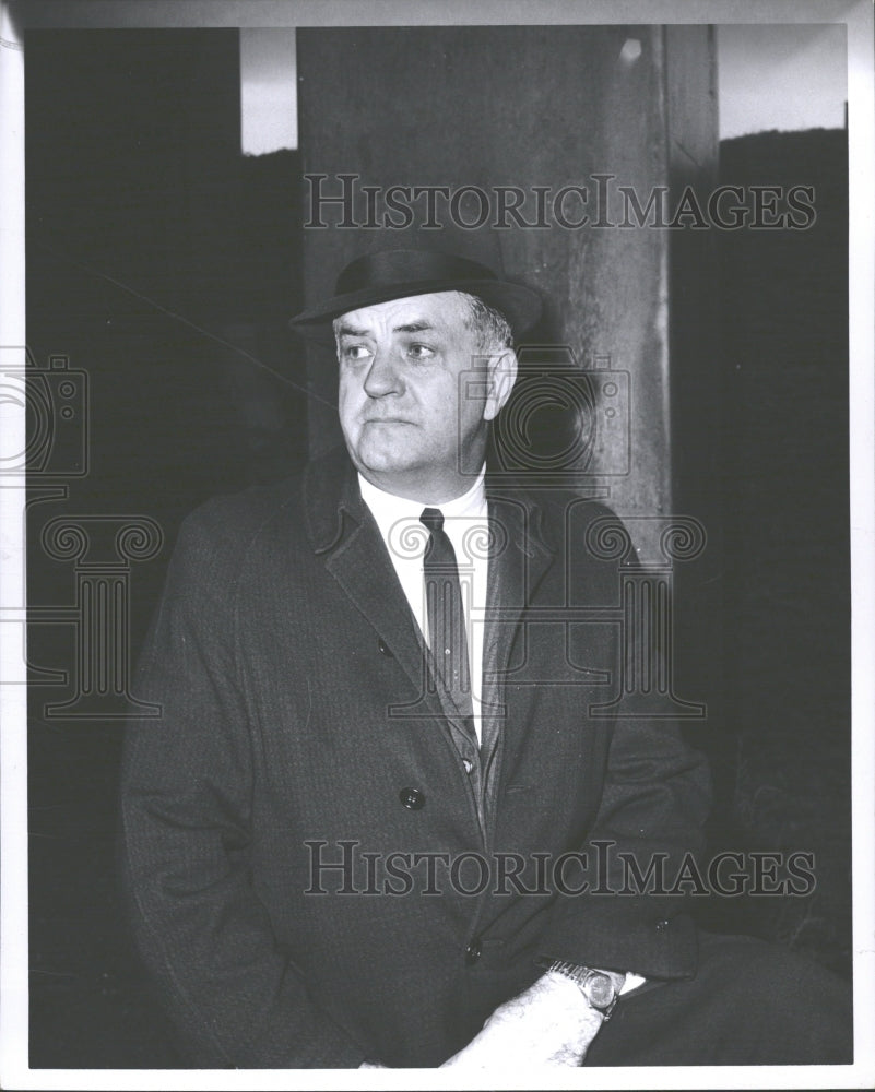 1966 Detective Sergeant John Tront - Historic Images