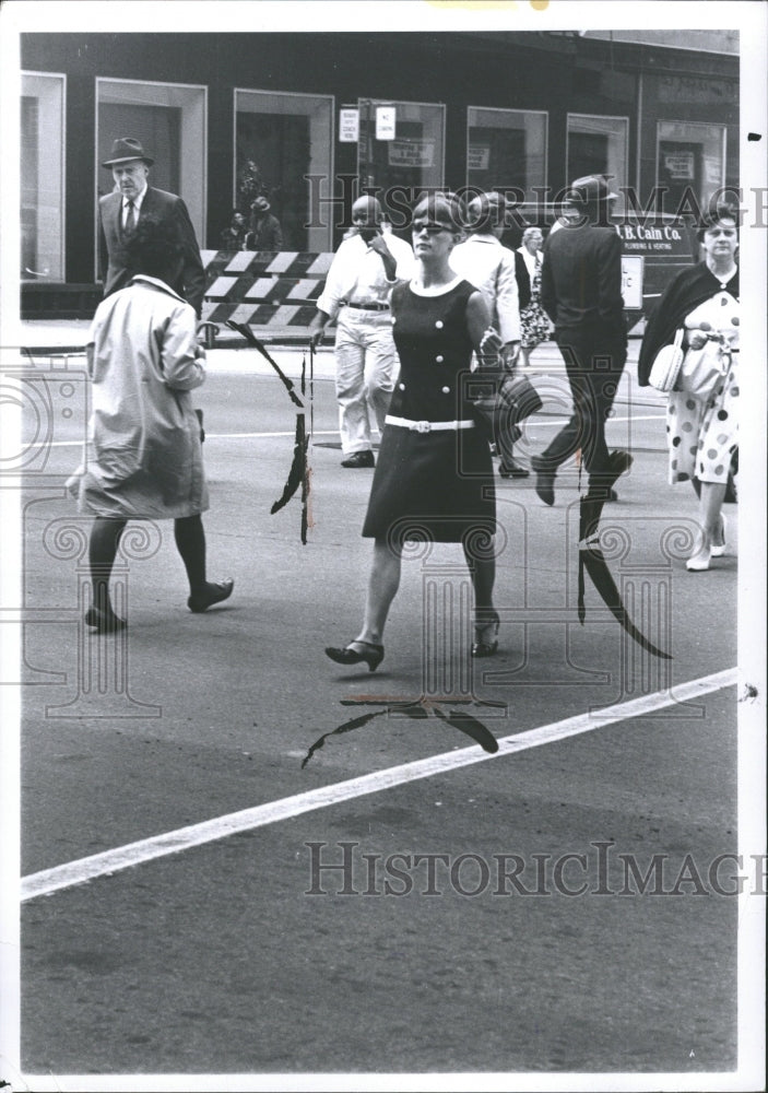 1966 Womens Clothing  Belgium - Historic Images