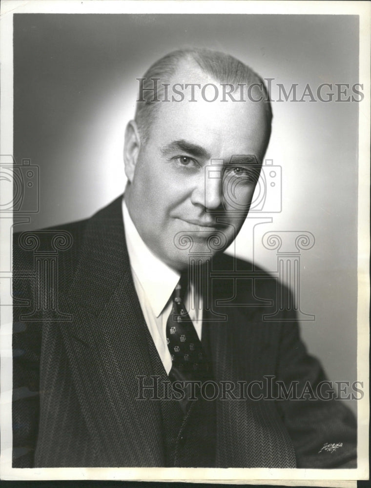 1944, Rubber Executive Elmer H. White - RRV34641 - Historic Images