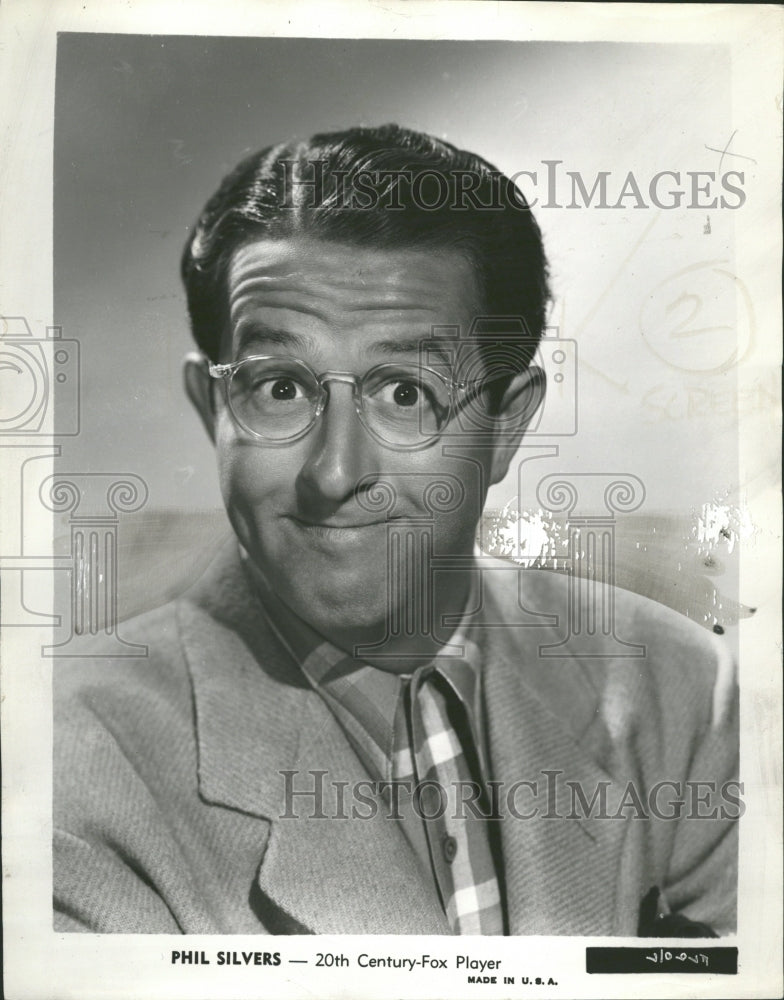 1974 Press Photo Phil Silvers Actor - RRV34653 - Historic Images