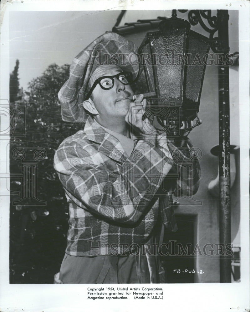 1954 American Comedian Phil Silvers - Historic Images