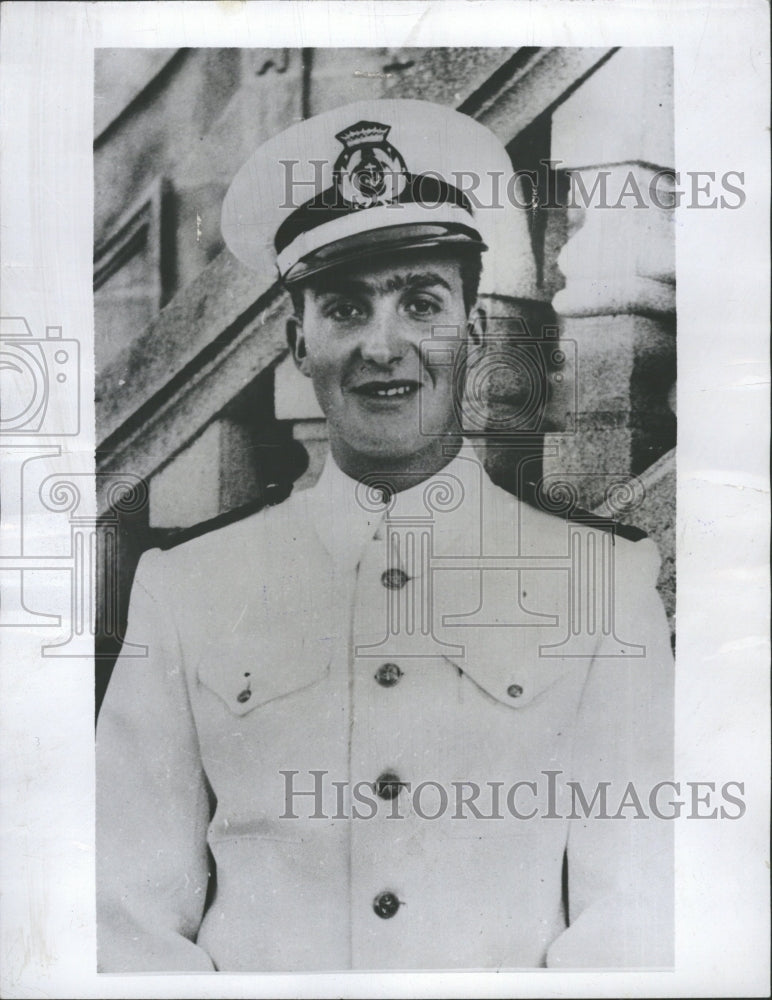 1961 Press Photo Gen.Juan Carlos of Spain. - RRV34667 - Historic Images