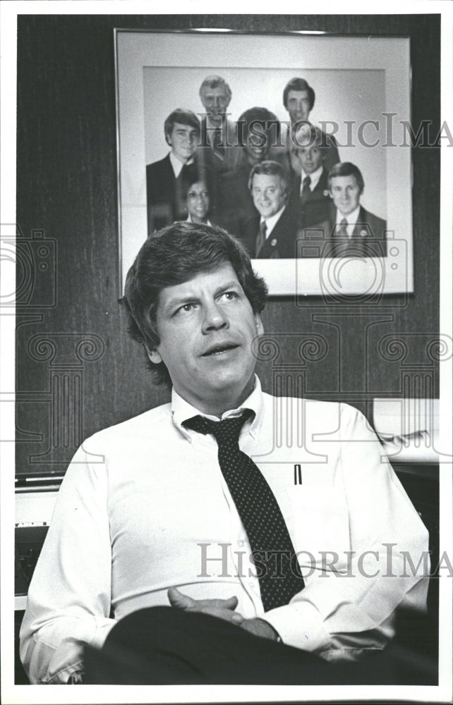 1980 Robert White News Director-Historic Images