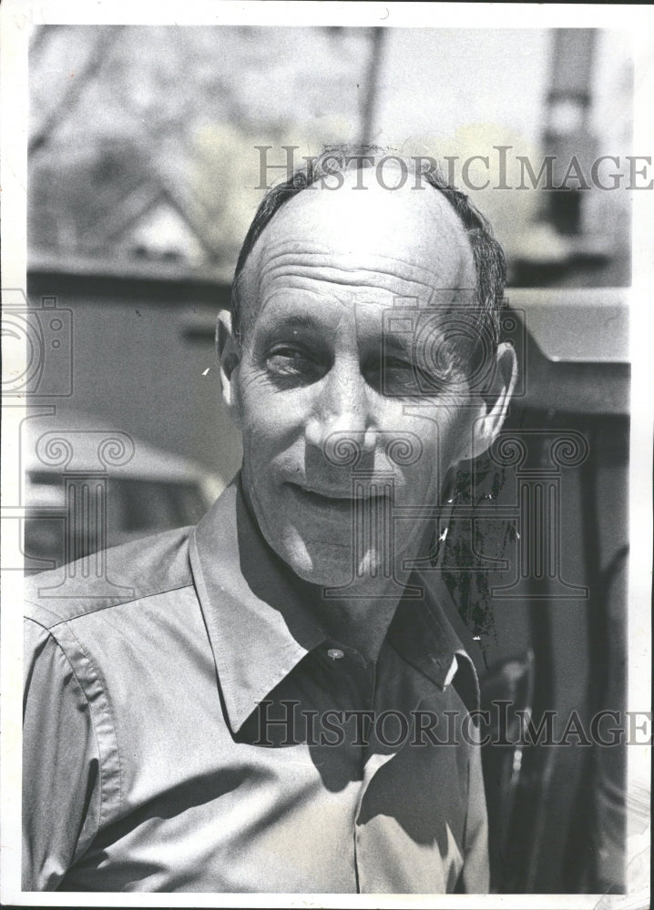 1972 Conservationist Candidate Ray Trombley - Historic Images