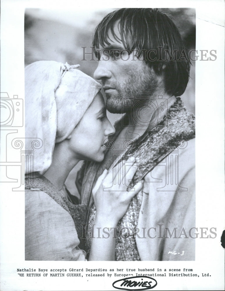 Press Photo Movie "He Return Of Martin Guerre" - RRV34885- Historic Images