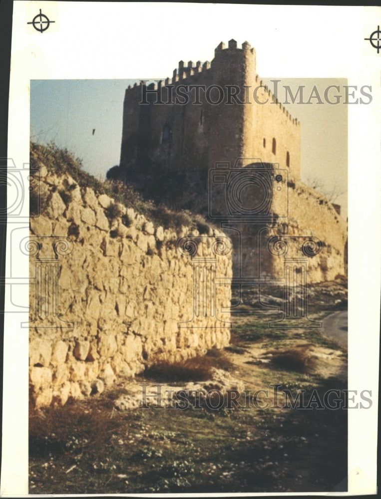 1988 Photo Parador Marques de Villena Castle In Spain - RRV35003 - Historic Images