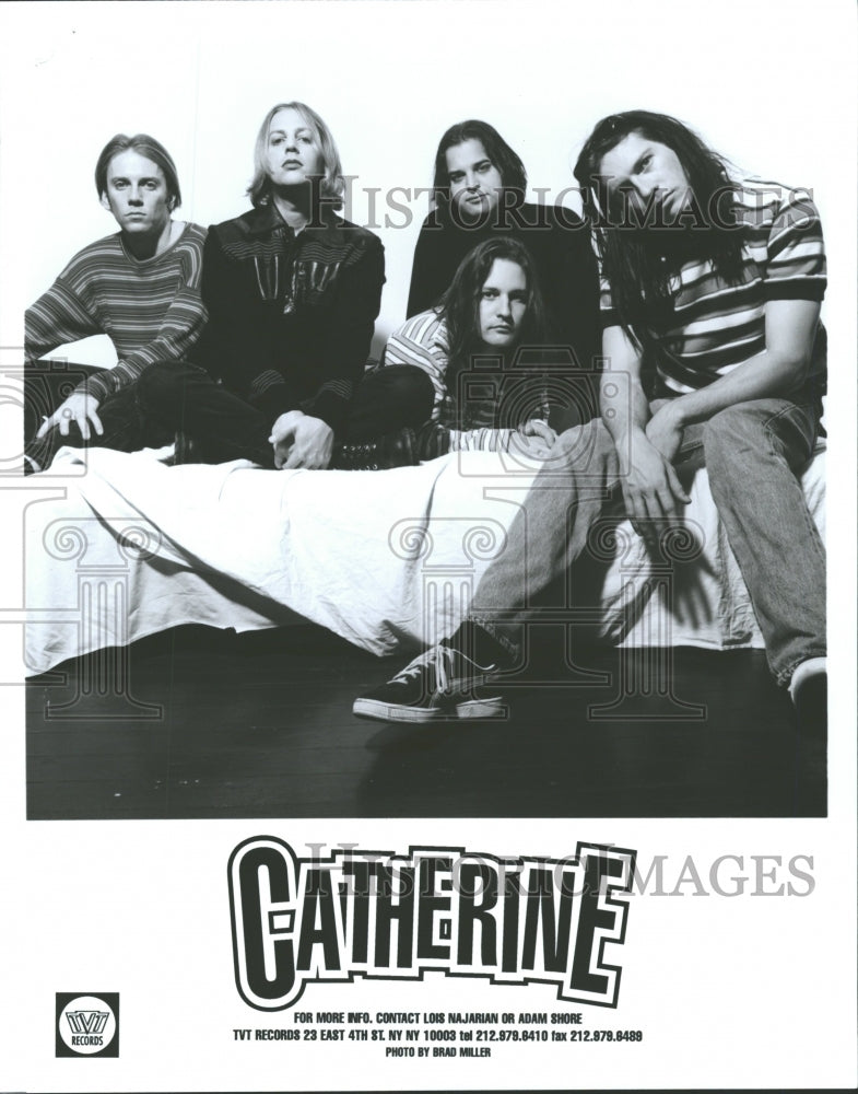 1995 Catherine American Rock Band - Historic Images
