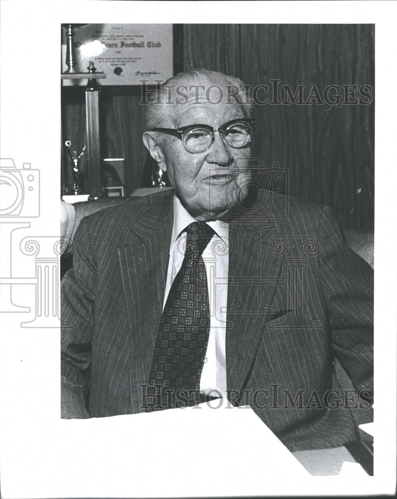 1981 Oldest Lawyer Daniel Cassidy - Historic Images