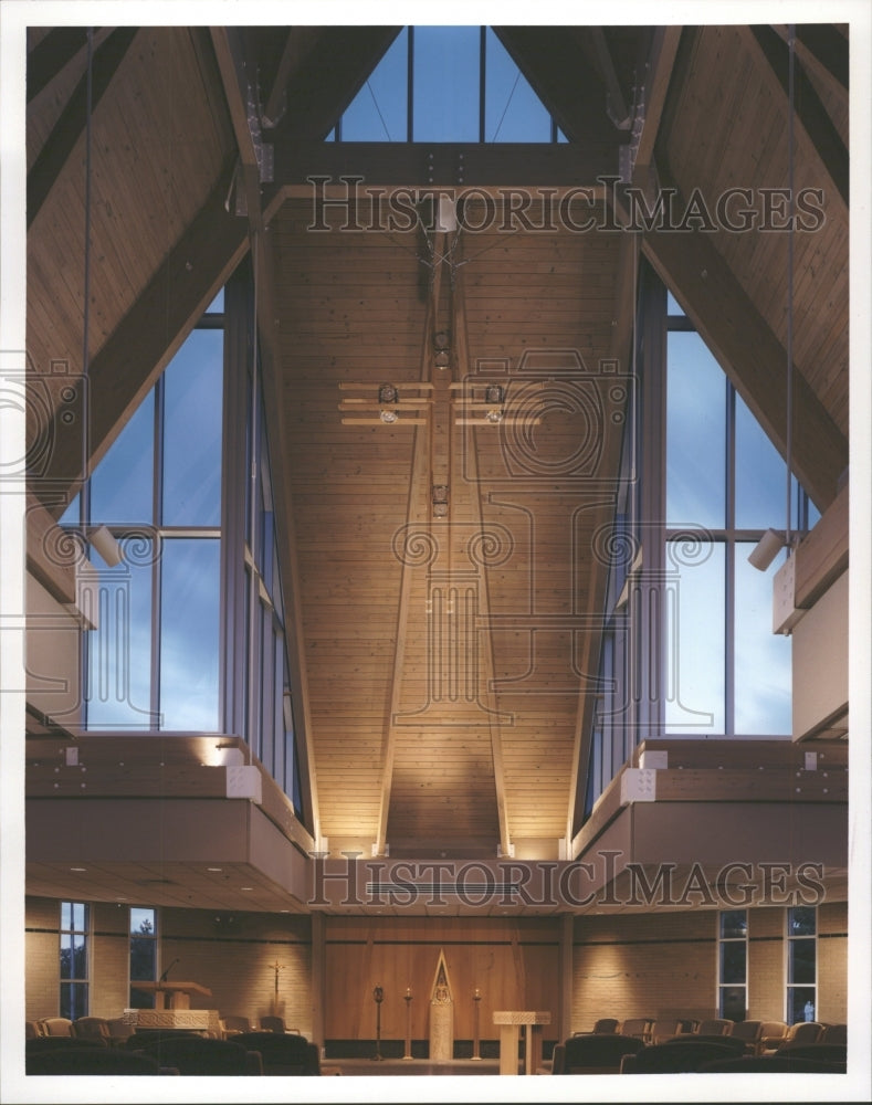 2000, Sisters of Mercy McAuley Chapel - RRV35123 - Historic Images