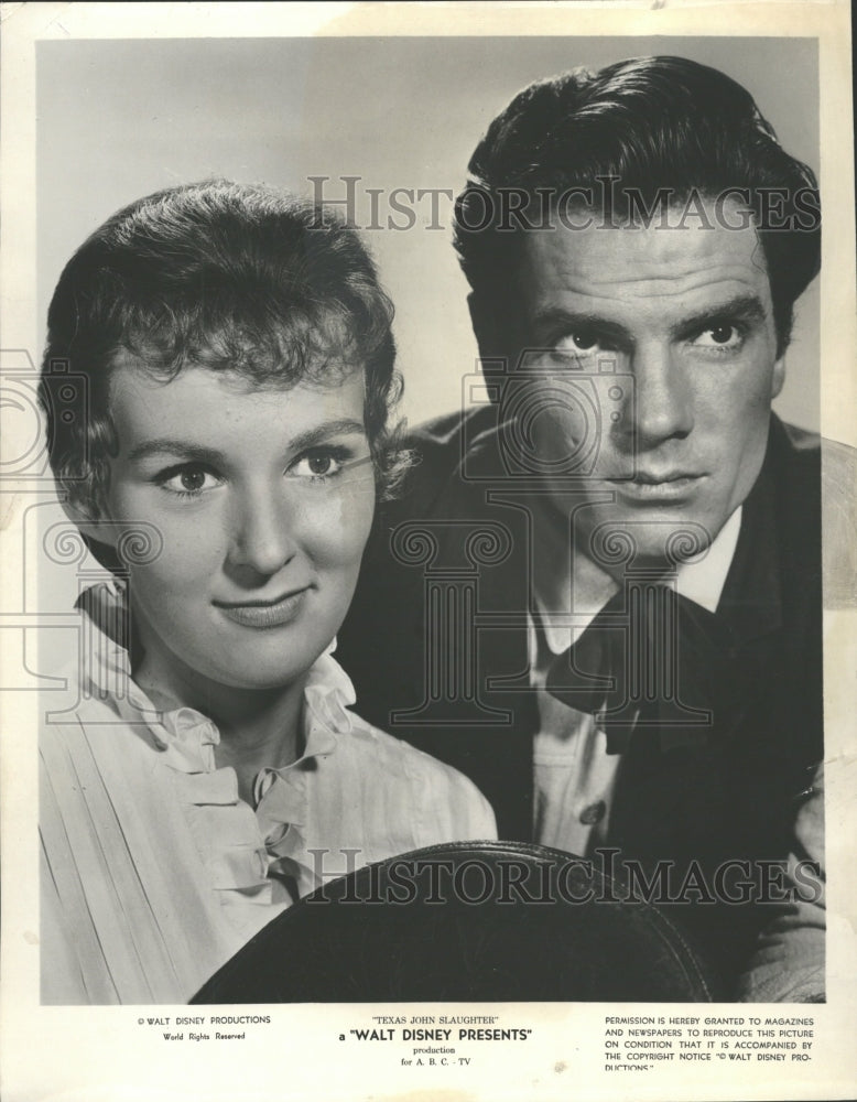 1958 Actor Tom Tryon - RRV35149 - Historic Images