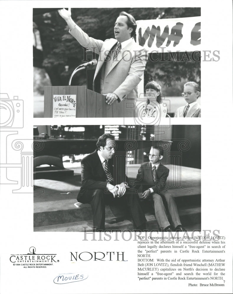 1994 Mathew McCurley Jon Lovitz Arthur Belt - Historic Images