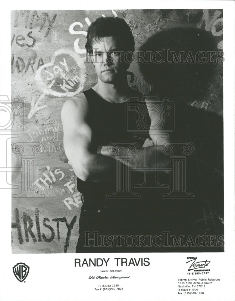 1992 Randy Travis - Historic Images