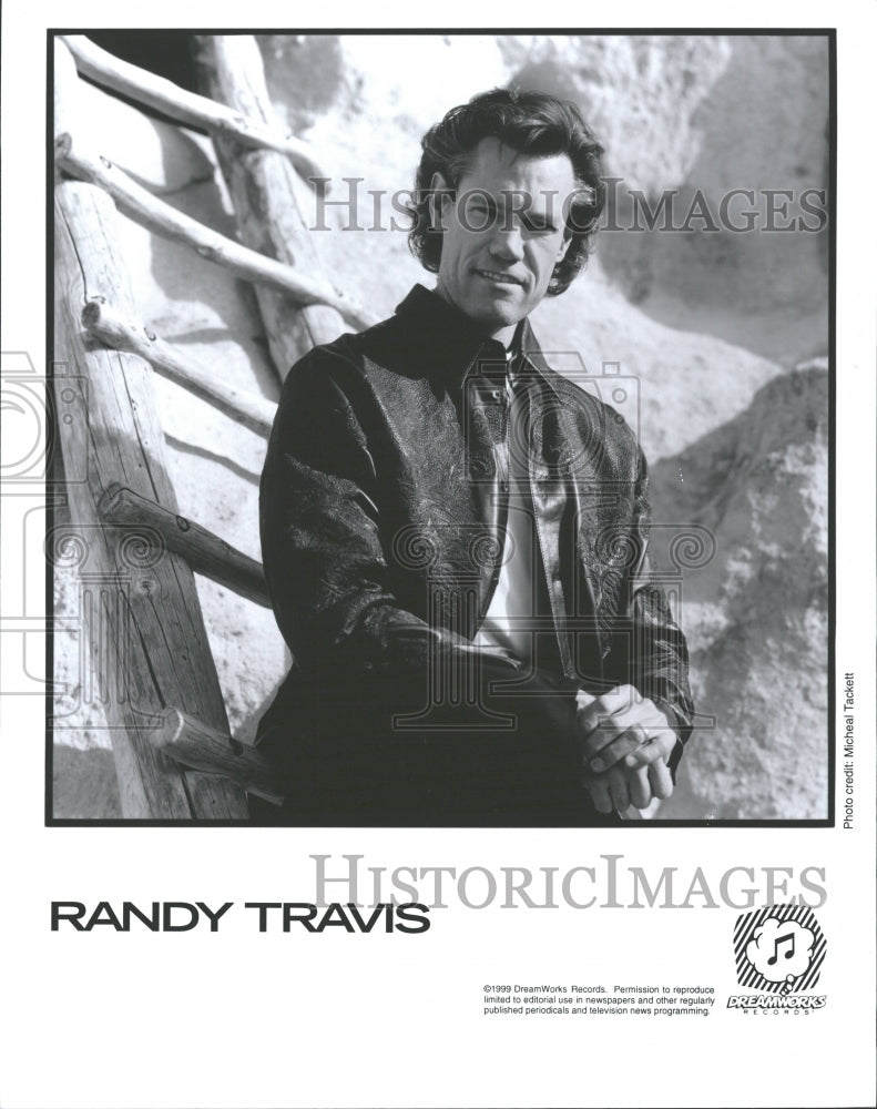 1999 Randy Travis country music superstar - Historic Images