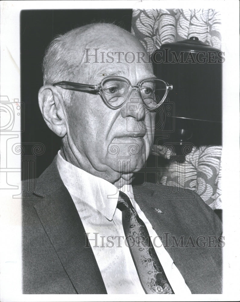 1969 George Trendell Writer - Historic Images