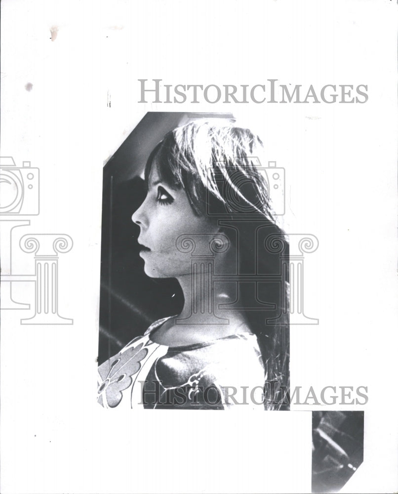 1969 Press Photo Penelope Tree fashion model London - RRV35343 - Historic Images