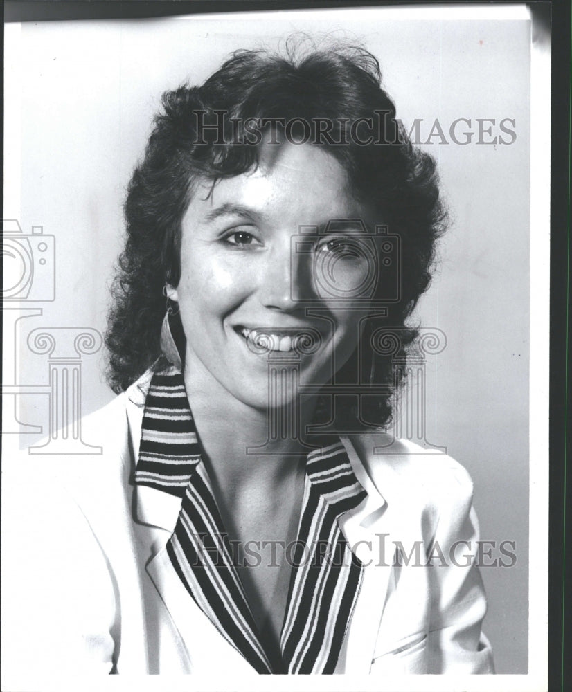 1984, Mary Ellen Stone, Educator Detroit - RRV35355 - Historic Images