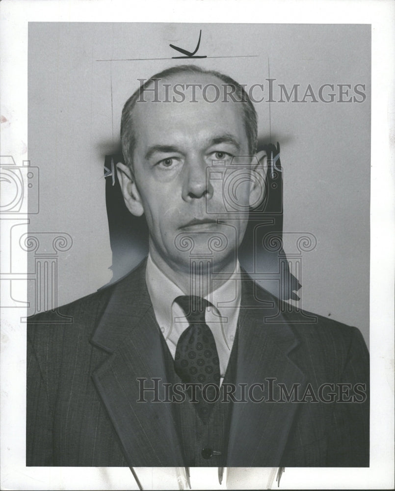 1952 Press Photo John Garlinghouse Family Service Soc - RRV35455 - Historic Images