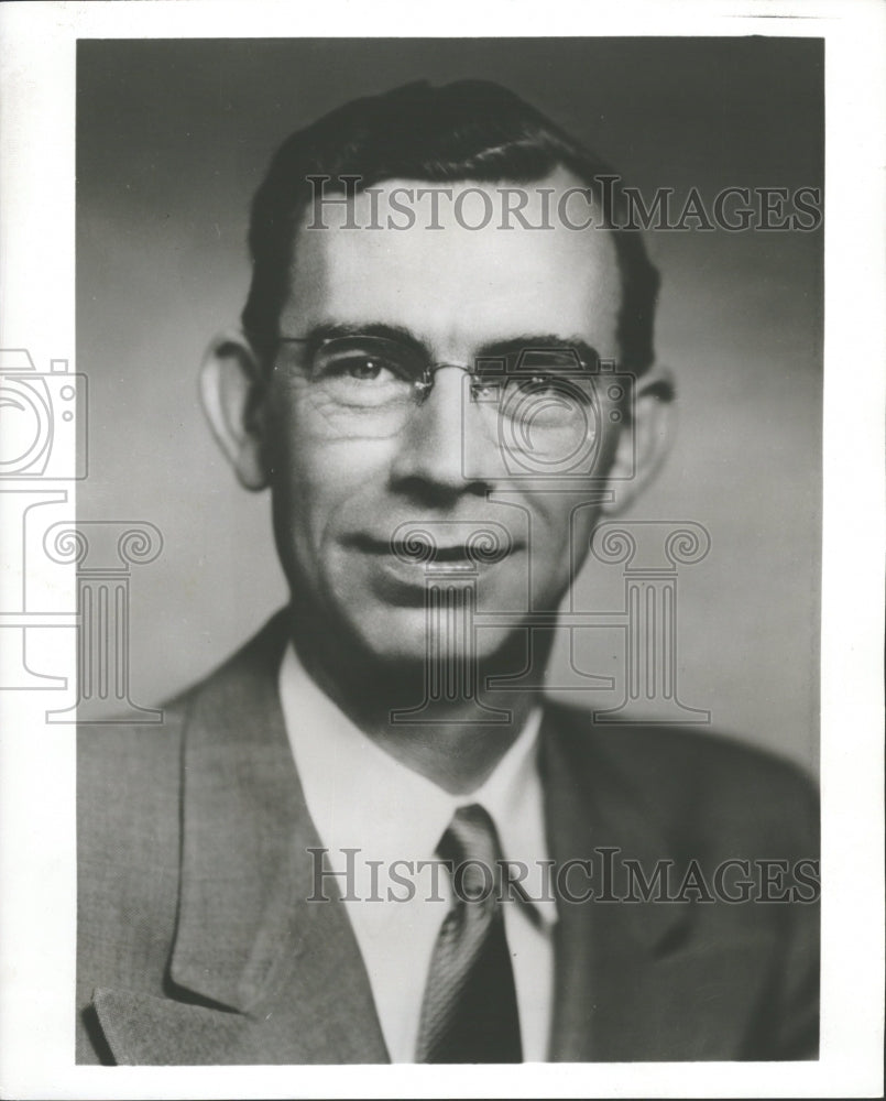 1955 Dr. L.D. Haskey University of Texas - Historic Images