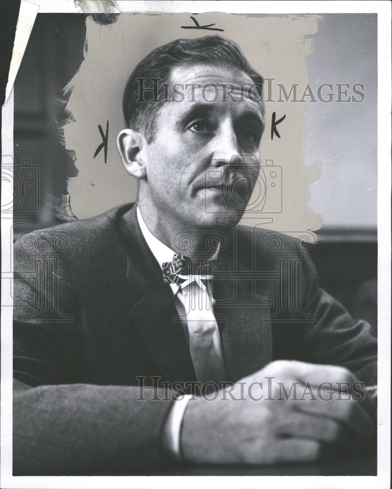 1964 Law Professor William B. Harvey - Historic Images