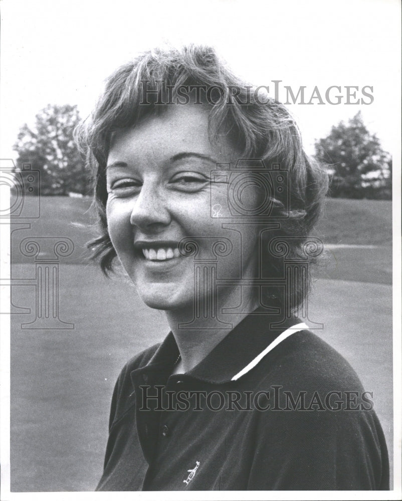 1961 Press Photo Sally Sharp Orchard Lake Golf Club - Historic Images