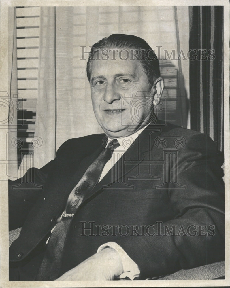 1967 Press Photo Louis Wersen, Music Educator - RRV35641 - Historic Images