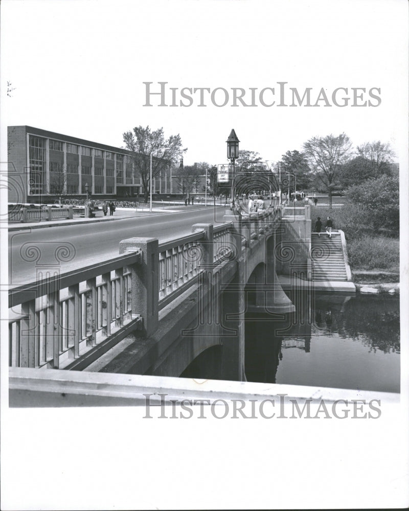 1962 Bessie Hall Michigan State University - Historic Images