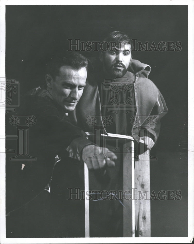 1965 Univ Detroit Repertory Theatre Student - Historic Images