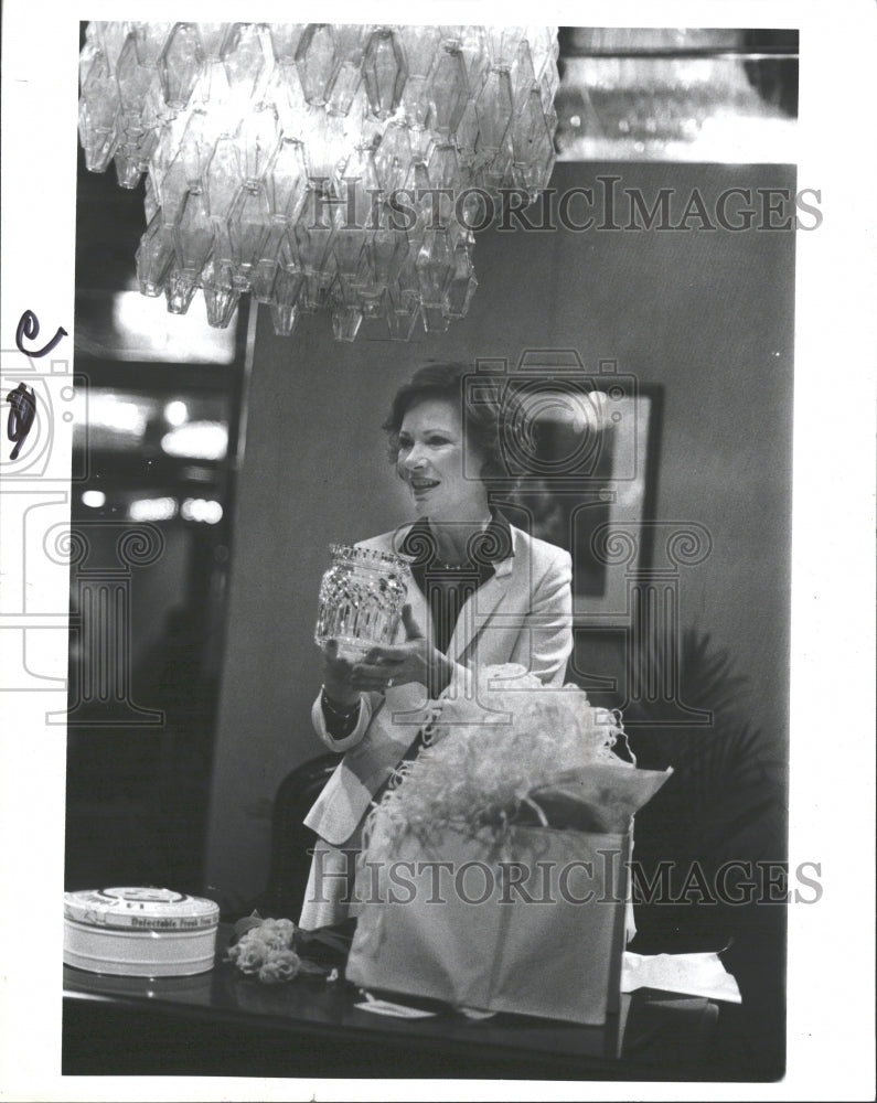 1984 Eleanor Rosalynn Carter  1st Lady - Historic Images