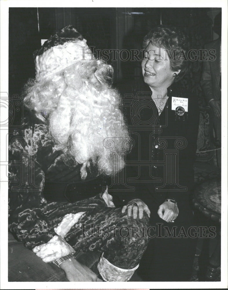 1979 Santa Claus and Helper/Costume - Historic Images