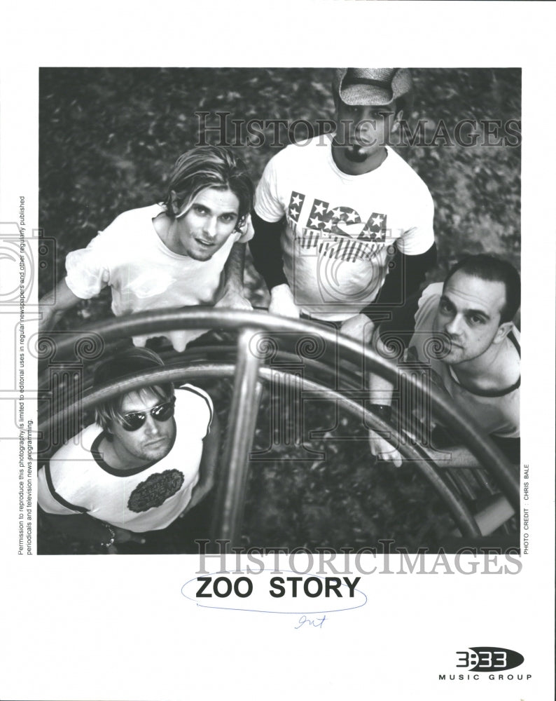 Press Photo Los Angeles Pop-Rock Music Group Zoo Story - RRV36129 - Historic Images