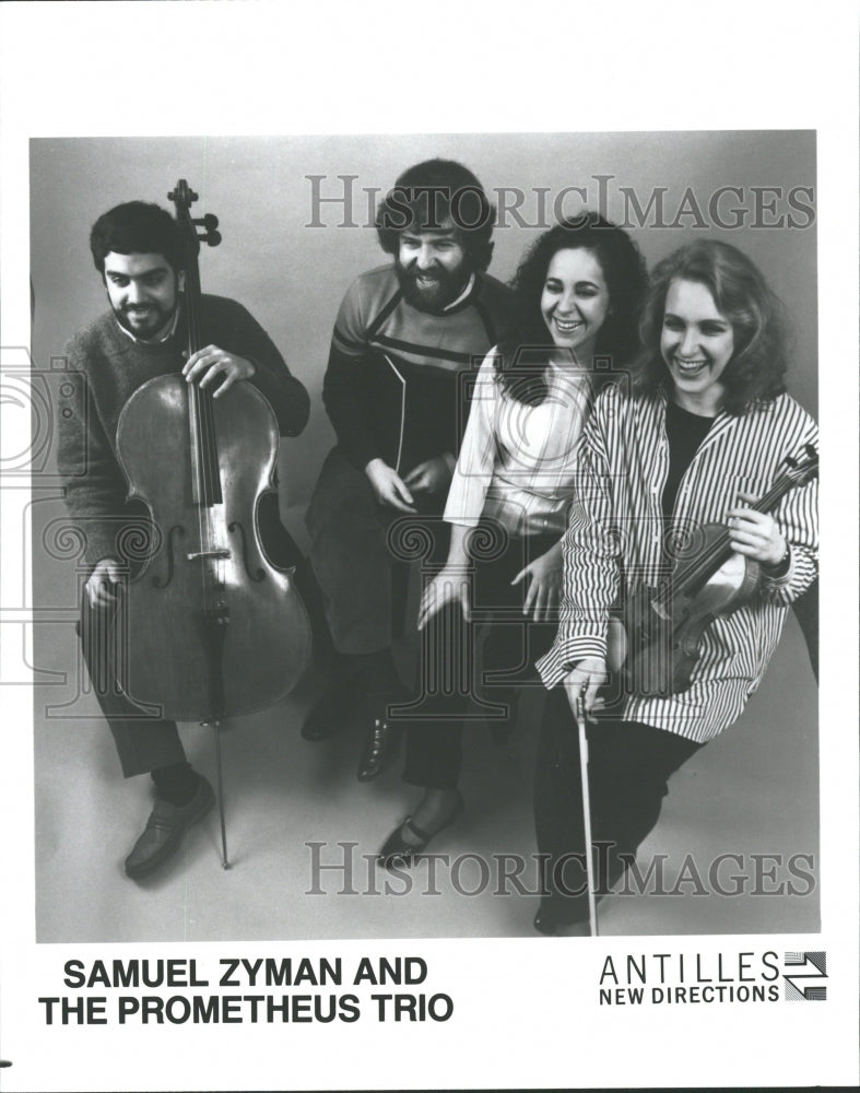 1988 Photo Music Group Samuel Zyman And The Prometheus - RRV36135 - Historic Images