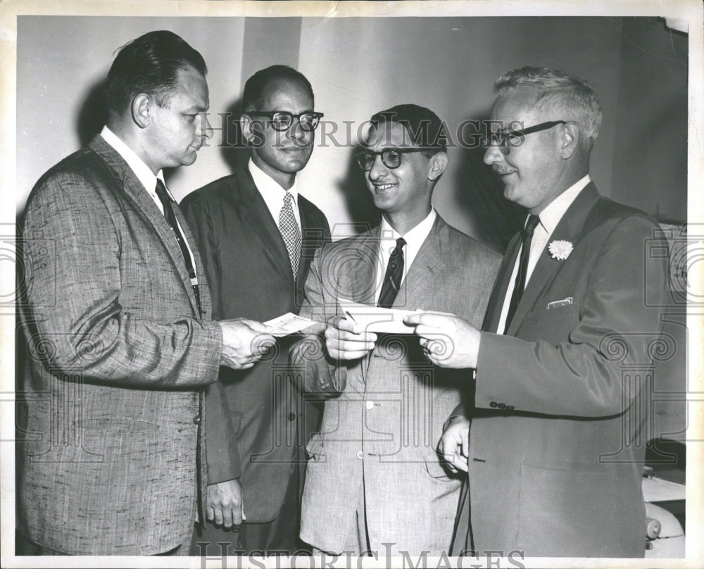 1958 Detroit Attys Szymanski Roxborough - Historic Images