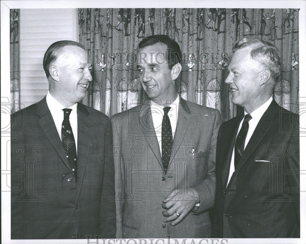 1960 Highway Commissioners Meeting KY MI - Historic Images