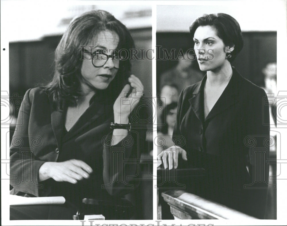 2001 Stockard Channing Michelle Forbes - Historic Images