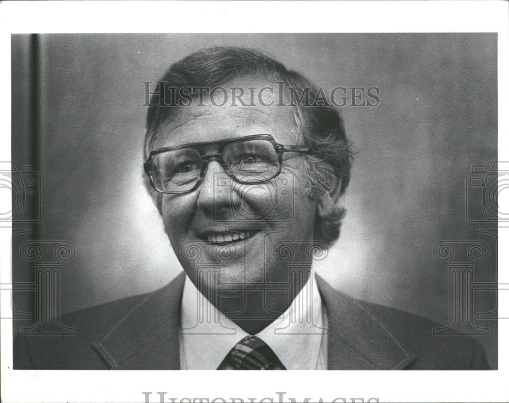 1981 Labor Leader Atty Fitzsimmons - Historic Images