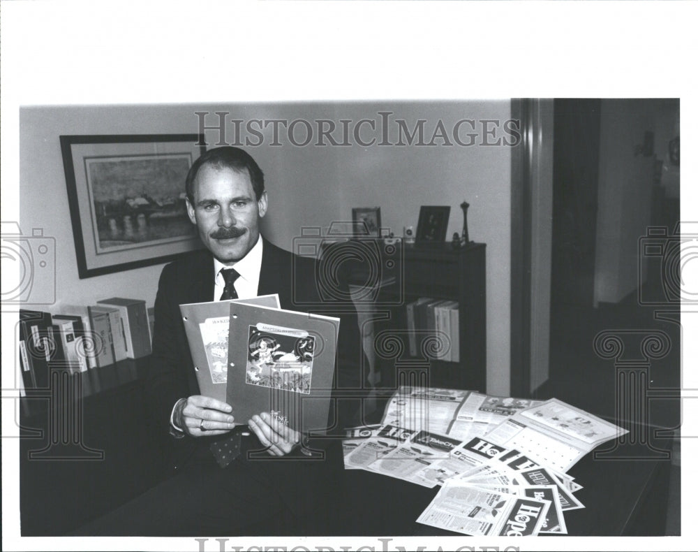 1991 Jeff Rubleski/Publisher/Health - Historic Images