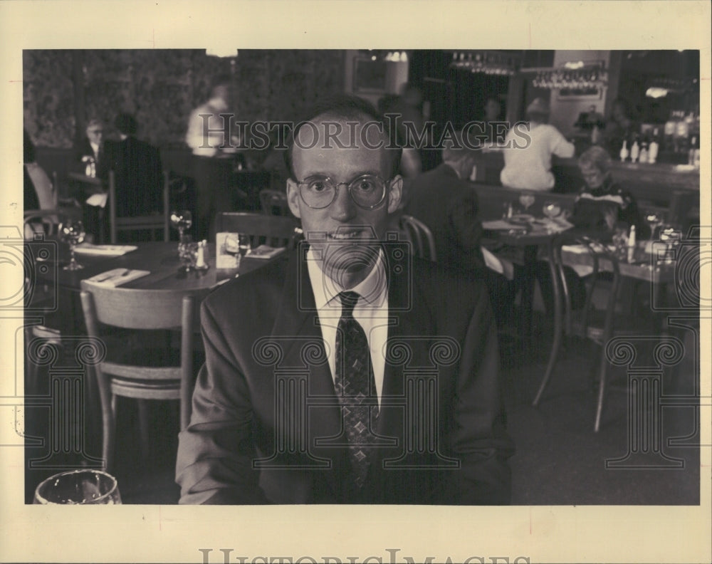 1995 Doug Rothwell Michigan Jobs Commission - Historic Images